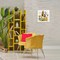 Stupell Industries Butterfly Wings Garden Canvas Wall Art Design by LSR Design Studio